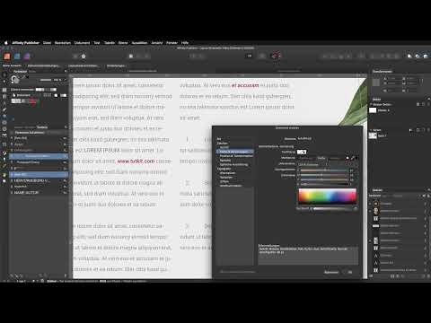 Tutorial básico de Affinity Publisher: 18 | Generar listas con viñetas combinando estilos de párrafo y carácter