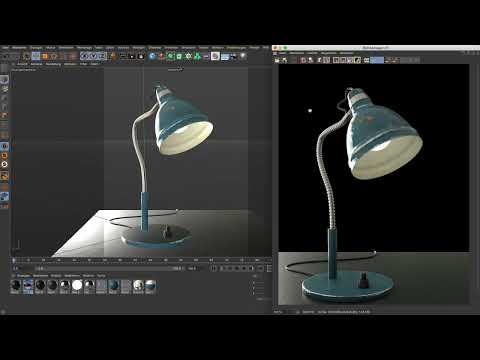 BodyPaint 3D-självstudie: 3.5 Slutför