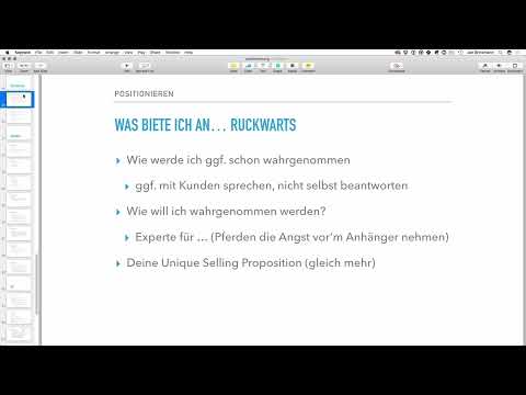 Igangsætning af virksomhed & kundesøgning: 1.7 Positionere baglæns.