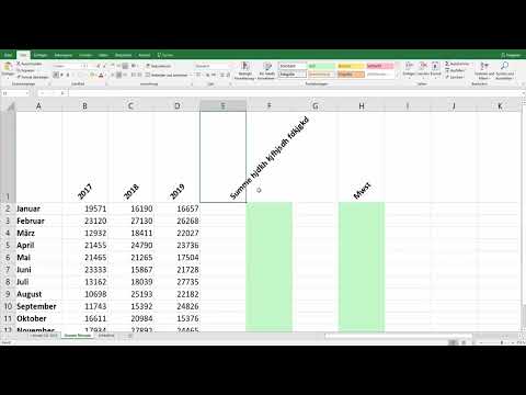 Tutorial de Excel: Diseño de tablas, gráficos y tablas dinámicas para una presentación clara de los datos - 3.2 Creación de encabezados inclinados