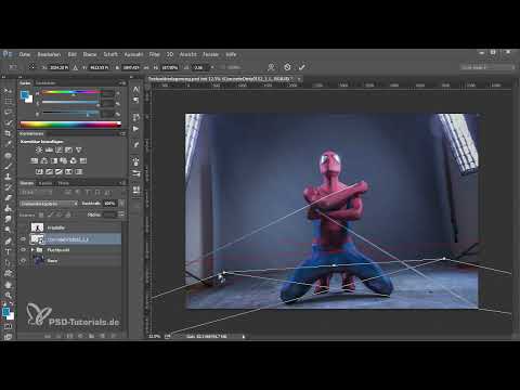 El camino del arte en Photoshop: Las técnicas - Superposición de texturas - Parte 2