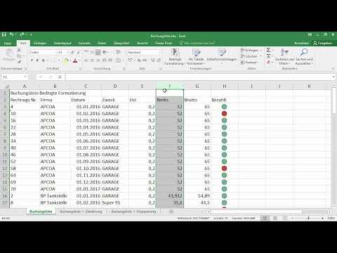 Excel-basics - Inleiding voor beginners: 22 Verplaatsen en kopiëren van rijen en kolommen