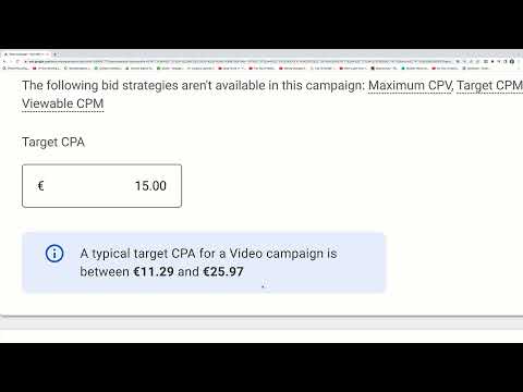 E-handelskurs: 10.17 | K&oslash;r YouTube-annoncer for produkter - trin for trin.