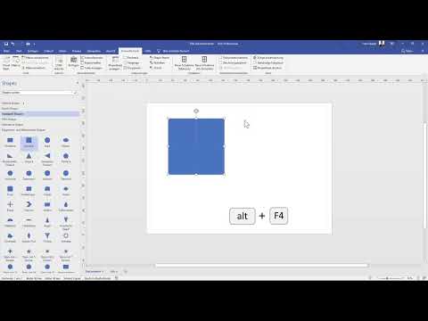 MS Visio Kursu: 4.5 | VBA Uygulaması: Şekillerin Rengini Değiştirme