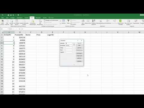 Tutorial de Excel: Pivote, gráficos y diseño de tablas para una presentación clara de los datos - 2.12 Máscara de base de datos en Excel