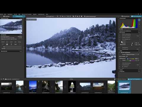 DxO PhotoLab Tutorial: 2.1 | Palettes in general