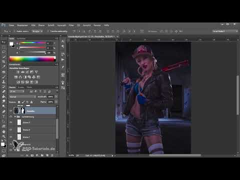 El Camino del Arte en Photoshop: Las t&eacute;cnicas - Preparativos para el look de color