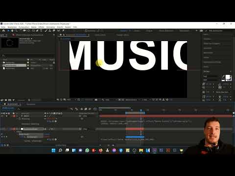 After Effects dersi: 6.4 | Müziği animasyonlaştırma: Linear-Expression