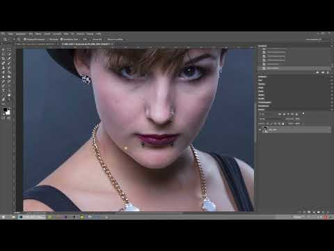 Séparation des fréquences dans Photoshop - 10 Quelles valeurs ?