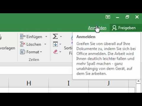 Excel-Grundlagen – Einführung für Anfänger: 03 Die Benutzeroberfläche
