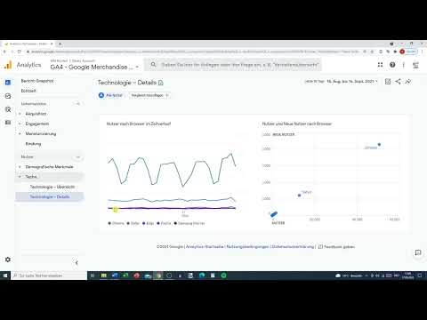 Google Analytics-oppl&aelig;ring: 6.8 | Brukerapport - tekniske data