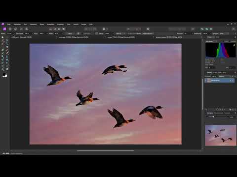Affinity Photo (Best-of-Hacks): 17 | Diğer 16 yararlı hızlı ipucu (İkinci kısım)