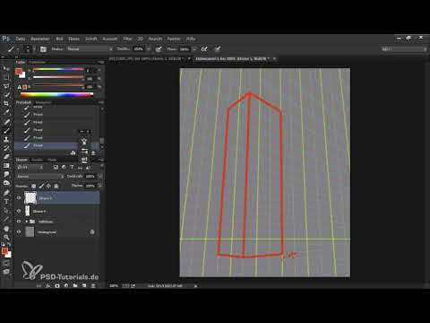 Pintura digital y pintura mate: perspectiva de tres puntos