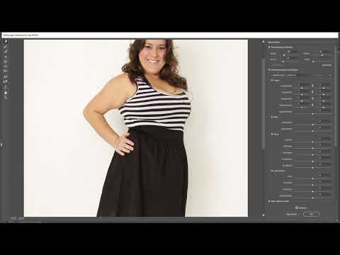 Photoshop teknikleri: 3.24 | Kişiyi daha ince göstermek