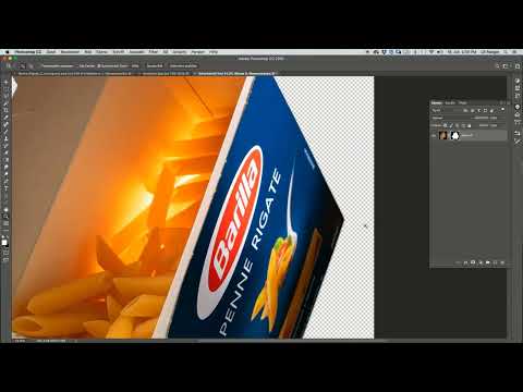 Photoshop dersi "Penne Rigate": 2.1 kutu