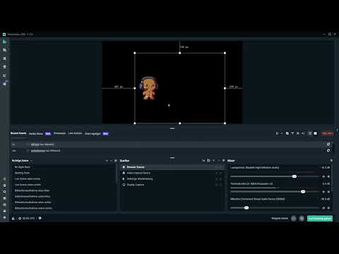 Streamlabs: 12.4 | Kleine Avatare einfügen