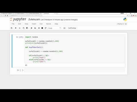Python-ohjelmointi aloittelijoille - 26 Satunnaismoduuli
