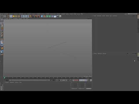 Cinema 4D MoGraph için Başlangıç Düzeyinde – 1 Giriş