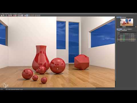 Harjoitusta Cinema 4D:ssä - Avaruusaseman mallintaminen ja valaistus: 14 valotutkimusta