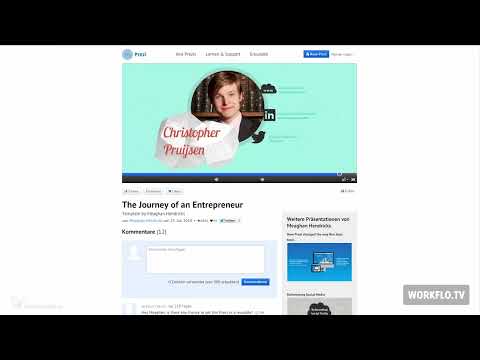Prezi voor beginners - Presentaties die inspireren - 1.2 Voorbeeld
