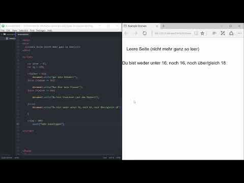 L'allenamento definitivo per JavaScript e jQuery - 1.5 condizioni If e Else-If.