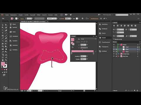 Oprettelse af en løkke i Illustrator - Del 4