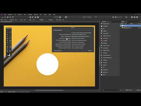 Affinity Photo - Aspectos b&aacute;sicos: 2.9 | Asistentes de configuraci&oacute;n