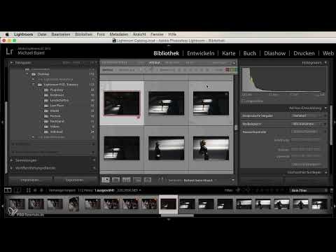 Lightroom'a Giriş Yapanlar ve Gelişenler İçin: 04 - Katalog - 4.3 - Resimleri Filtrele