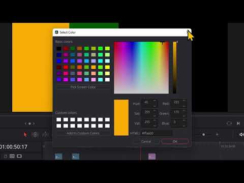 DaVinci Resolve: 4.3 | Kompozit Modu (üçüncü Bölüm)