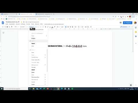 Google Docs Eğitimi: 3.1 | Metinler ve Yazı Tipleri Google Docs'ta
