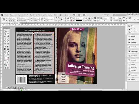DVD-Cover und DVD-Label gestalten - Teil 2: Fertigstellung des Covers