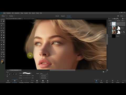 Photoshop Elements ile seçme: 05 | Şeffaf pikselleri sabitlemek