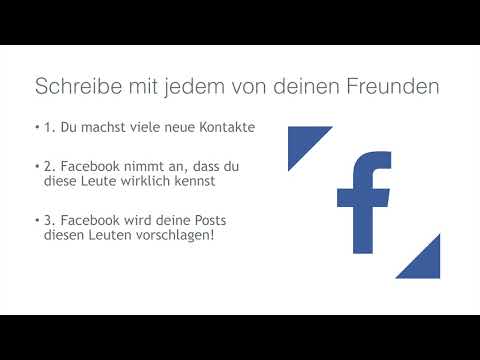 Facebook-Marketing-Hacks: 21 | Wie du deinen organischen Reach schnell erhöhen kannst
