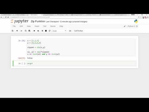 Python-ohjelmointi aloittelijoille - 39 Zip-toiminto