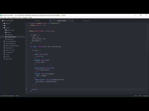 De ultieme training voor JavaScript en jQuery - 8.6 Takenlijst: architectuur en gegevensstructuur