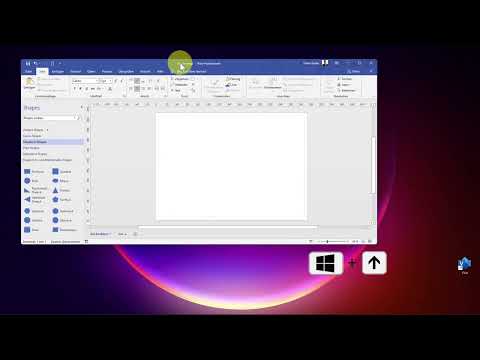 MS Visio Kursu: 2.8 | Hızlı Erişim özelleştir