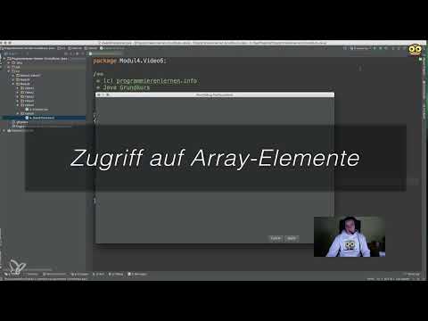 Java f&uuml;r Einsteiger &ndash; 4.7 Mehrdimensionale Arrays