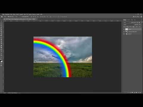 Photoshop teknikleri: 4.5 | Gökkuşağı oluşturmak