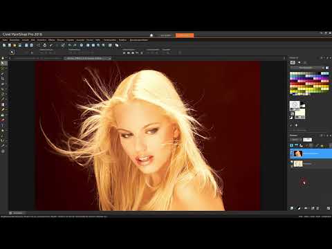 Corel PaintShop Pro Eğitimi: 4.6 | Çizim Efekti