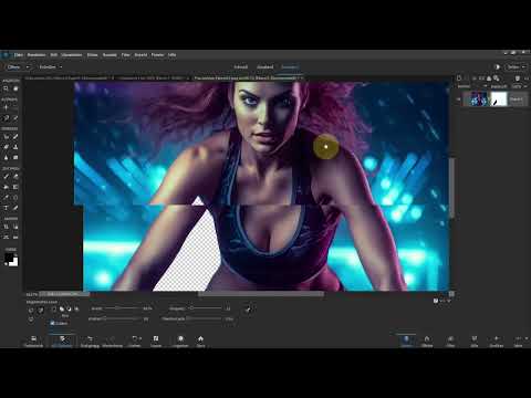 Photoshop Elements ile seçme yapma: 01 | Manyetik Lasso ve renk kenarlarını kaldırma