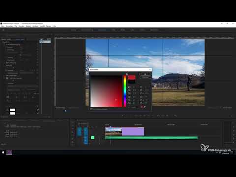 Nyt i Creative Cloud: Premiere Pro CC 2019 (april 2019) - Gem og del hjælpelinjer.