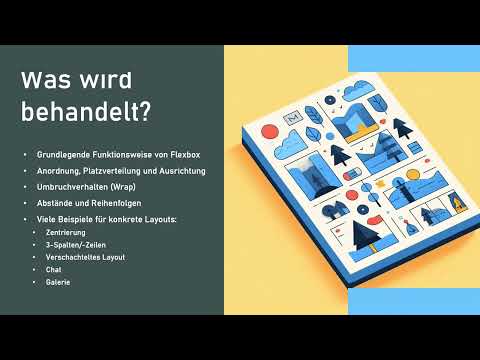 Flexbox i CSS & HTML: 1 | Vad förväntas av dig i kursen?