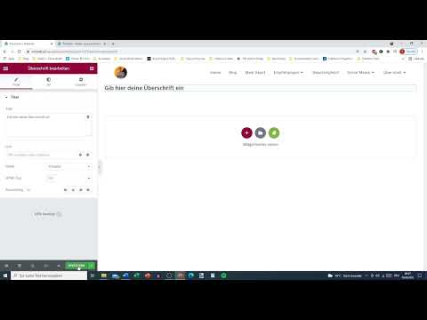 Elementor voor WordPress: 8.3 | Voorbeeld met Elementor