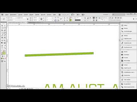InDesign'deki Çizgi Çizme Aracı