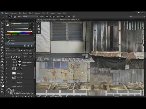 Pintura digital y pintura mate: Texturizado con una plantilla 3D (Parte 2)