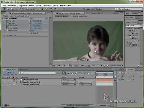 SpecialFX - Populära effekter Del 3.1 - Avatar - Facetracking
