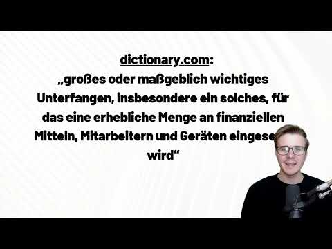 Grundlagen Projektmanagement: 2.1 | Wie wird ein Projekt definiert?