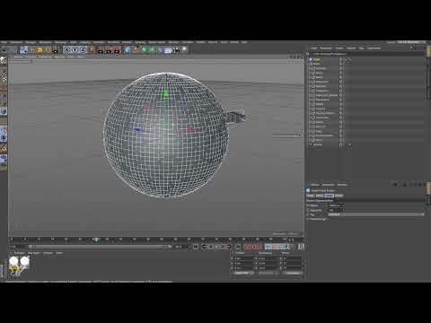 Cinema 4D'de pratik - bir uzay istasyonunu modelleme ve aydınlatma: 16 güneş ışığı
