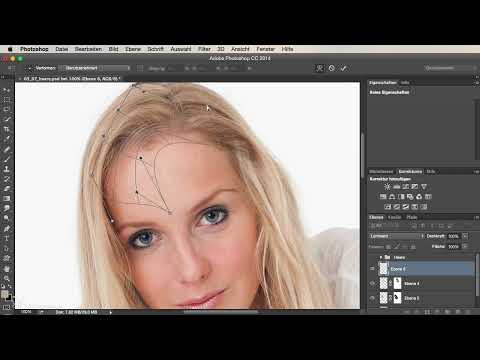 Photoshop ile Görünümler ve Stiller - Saçları mükemmelleştirmek