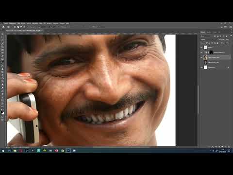 Photoshop teknikleri: Dişleri beyazlatma ve lekeleri temizleme